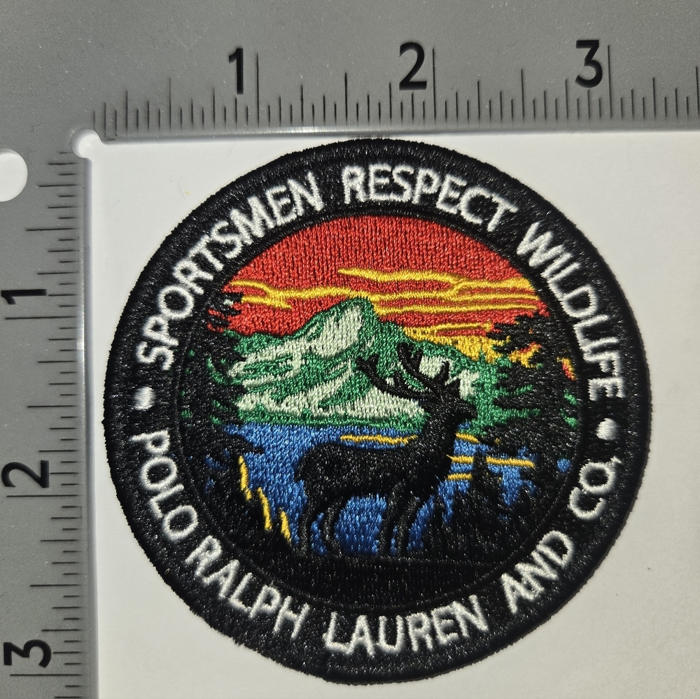 Polo Ralph Lauren Patches Multicolor Wildlife Patch